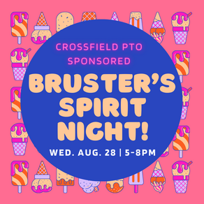 Brusters Spirit Night