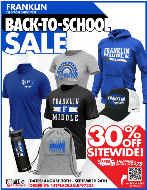 FMS Spirit Wear