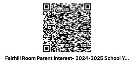Room Parents Interest