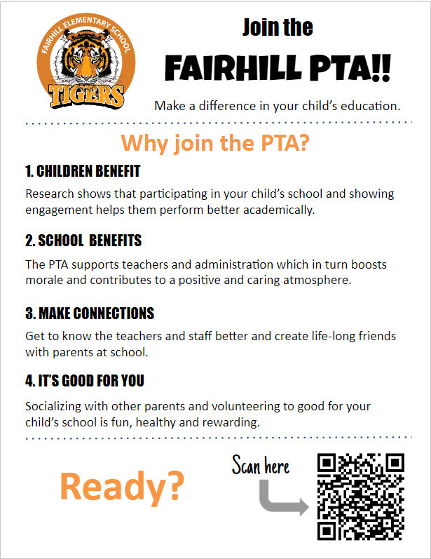 Join the PTA