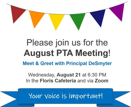 PTA Meeting Promo Image