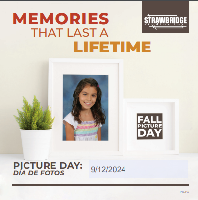 Picture day poster