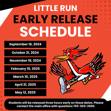 LRES Early Release Schedule