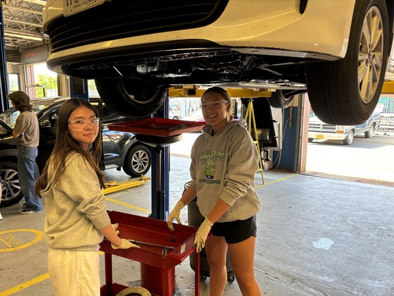 auto tech students welcome back