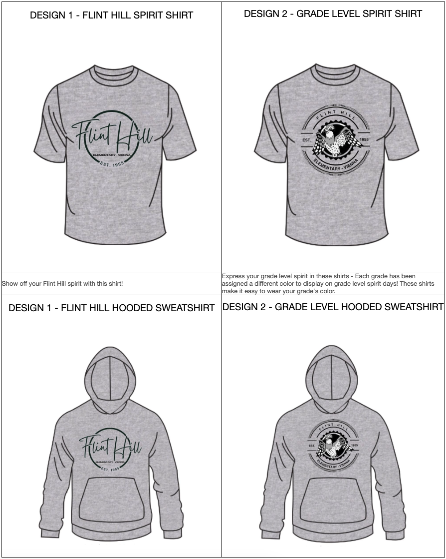 FHES PTA Spirit Wear