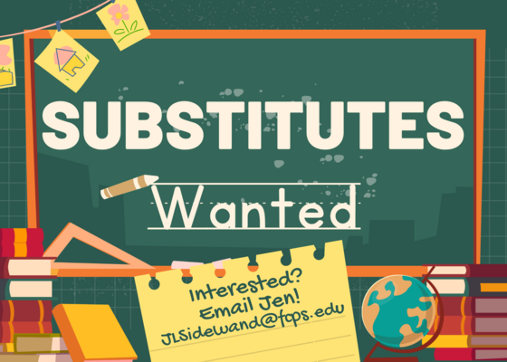 subs wanted