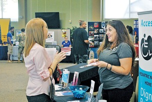 Military  spouse job fair