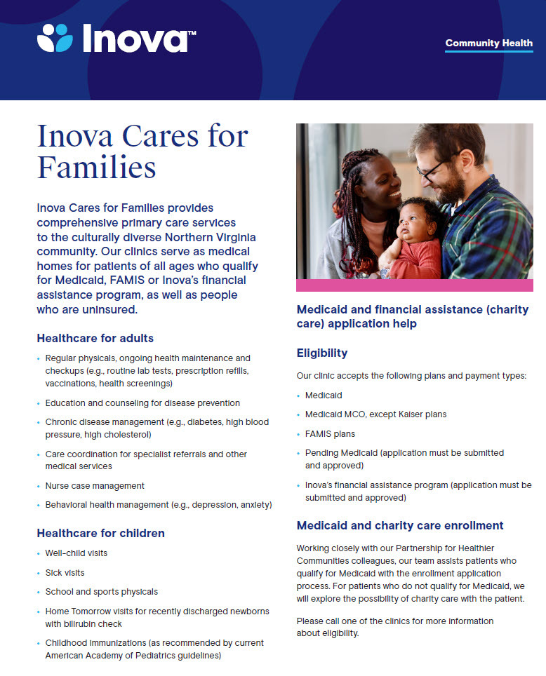 INOVA Cares