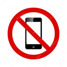 No cell  phone