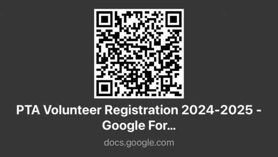 Volunteer QR Code