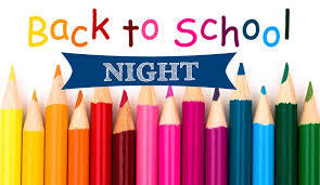 Image of Back to school night