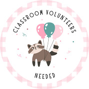 Classroom vol needed