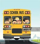 school bus with children