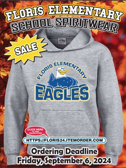 Spirit Wear Sale