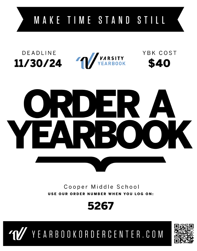 Order a Yearbook!