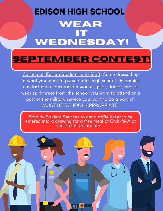 Wear it Wednesday September Contest