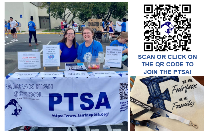 PTSA Membership Collage