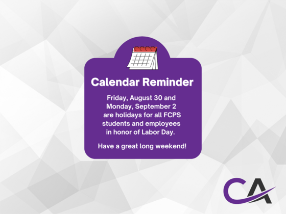 labor day reminder