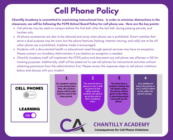 cell phone policy