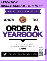 MS Yearbook Flyer 24-25