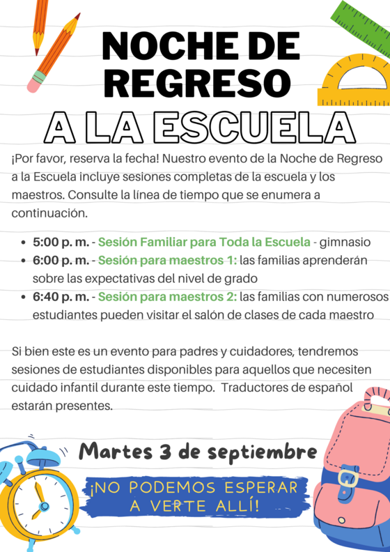 btsn flier spanish