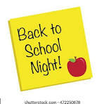 Back to School Night