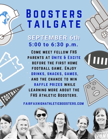 Boosters Tailgate