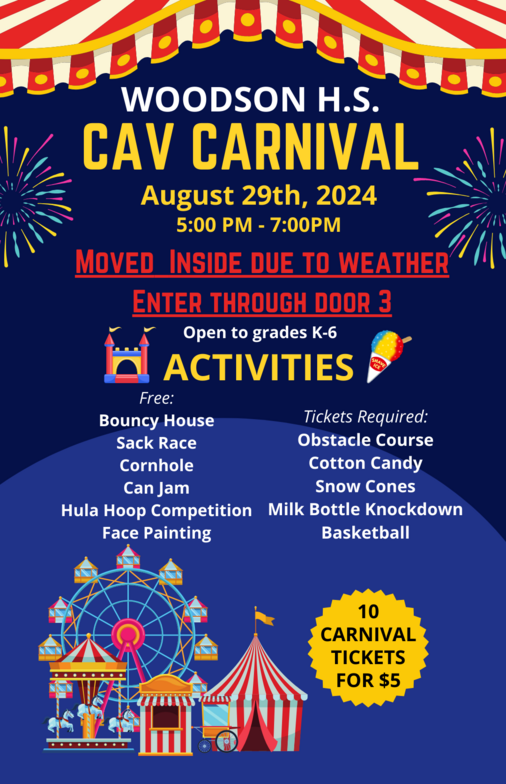 Cav Carnival Flyer