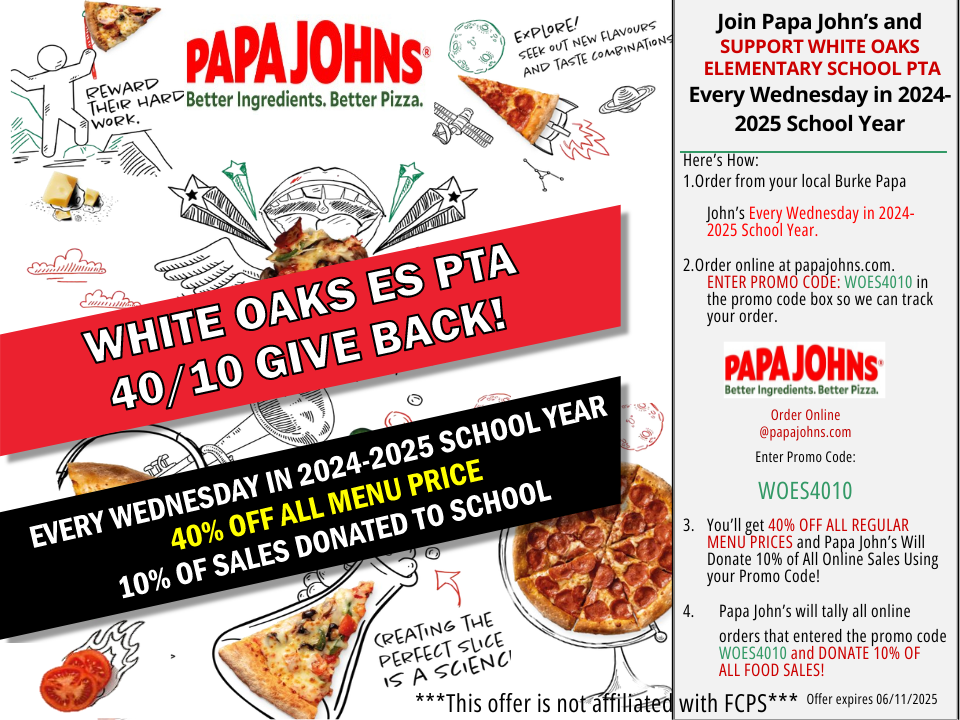 Papa John's Fundraising