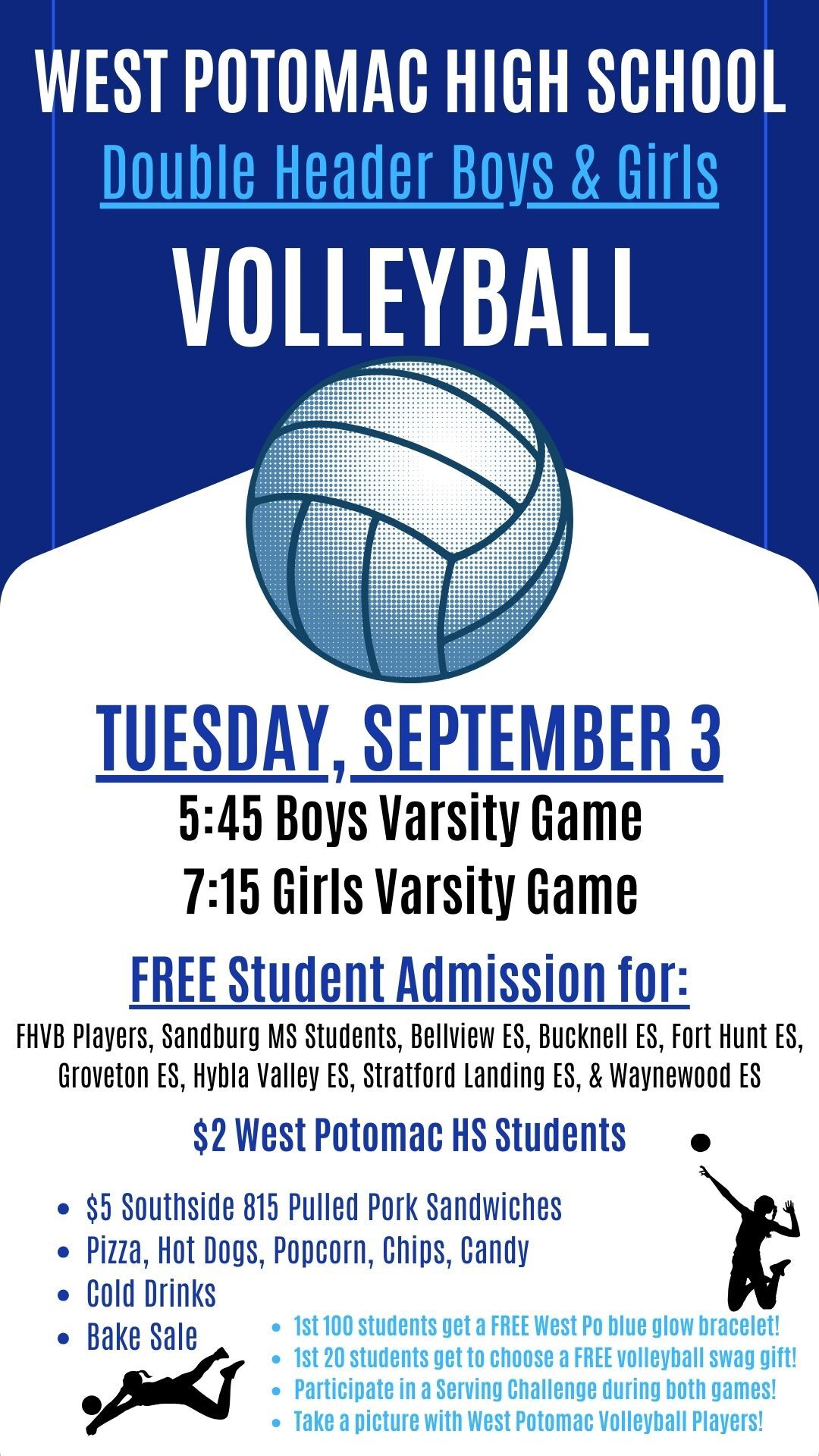 flier volleyball