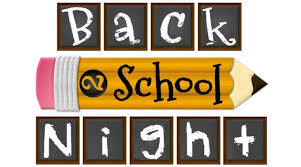 back to school night