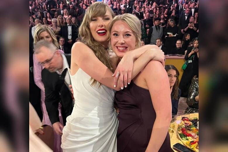 Annie Ray and Taylor Swift