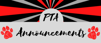 PTA Announcements