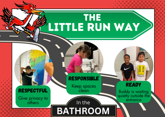 Behavior System The Little Run Way Bathroom Expectations