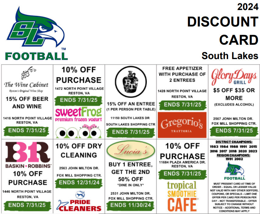 discount card