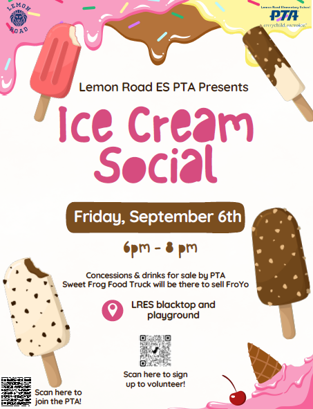 Ice Cream Social