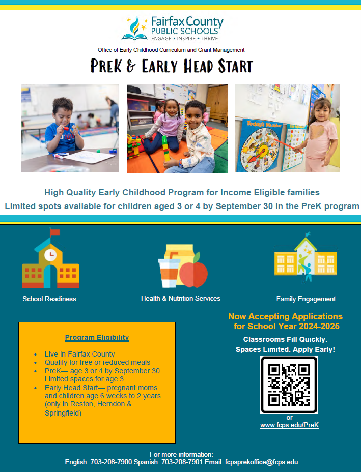 PreK Flier