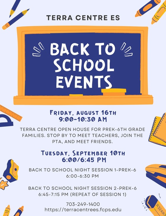 TC 24-25 Back to School Events