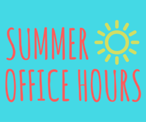 summer office hours