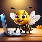 bee laptop