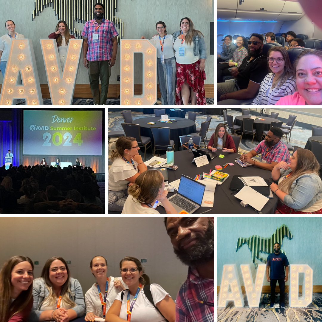 AVID summer institute