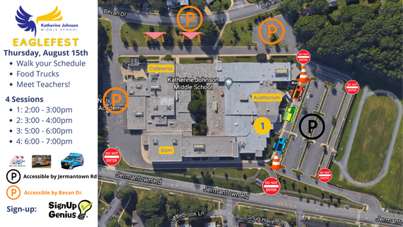 EagleFest Map 2024