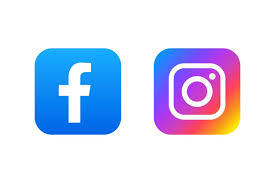 Social Icons for Facebook and Instagram