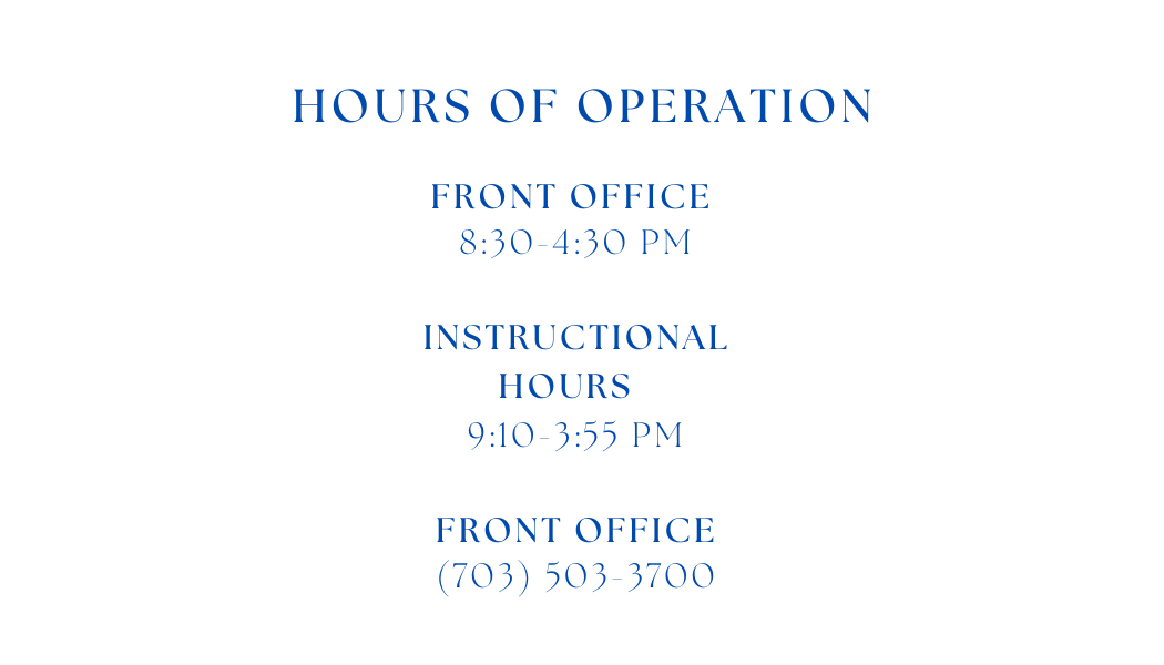 Hours of Operation