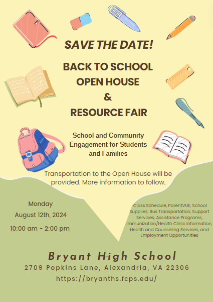 bryant resource fair