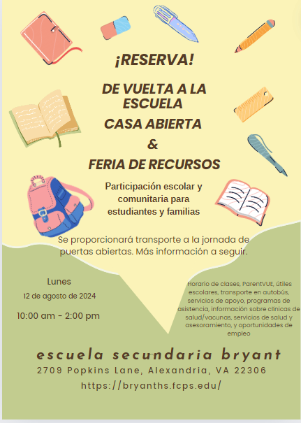 bryant resource spanish