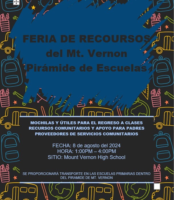 spanish resource fair