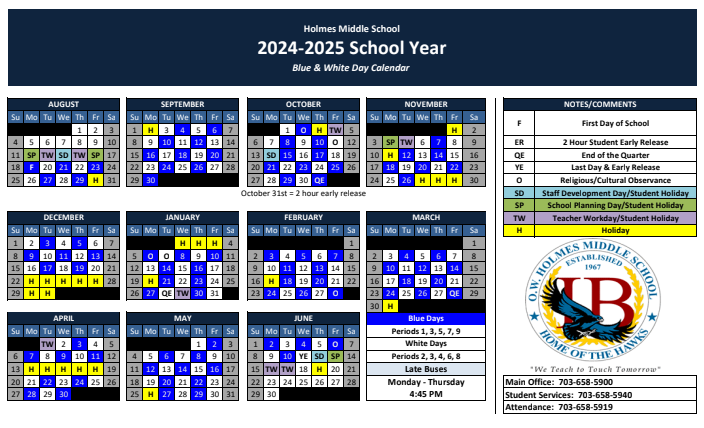 SY calendar