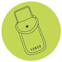 Yondr Cell Phone Pouch