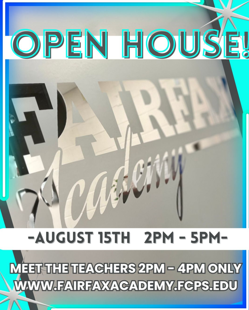 academy open house